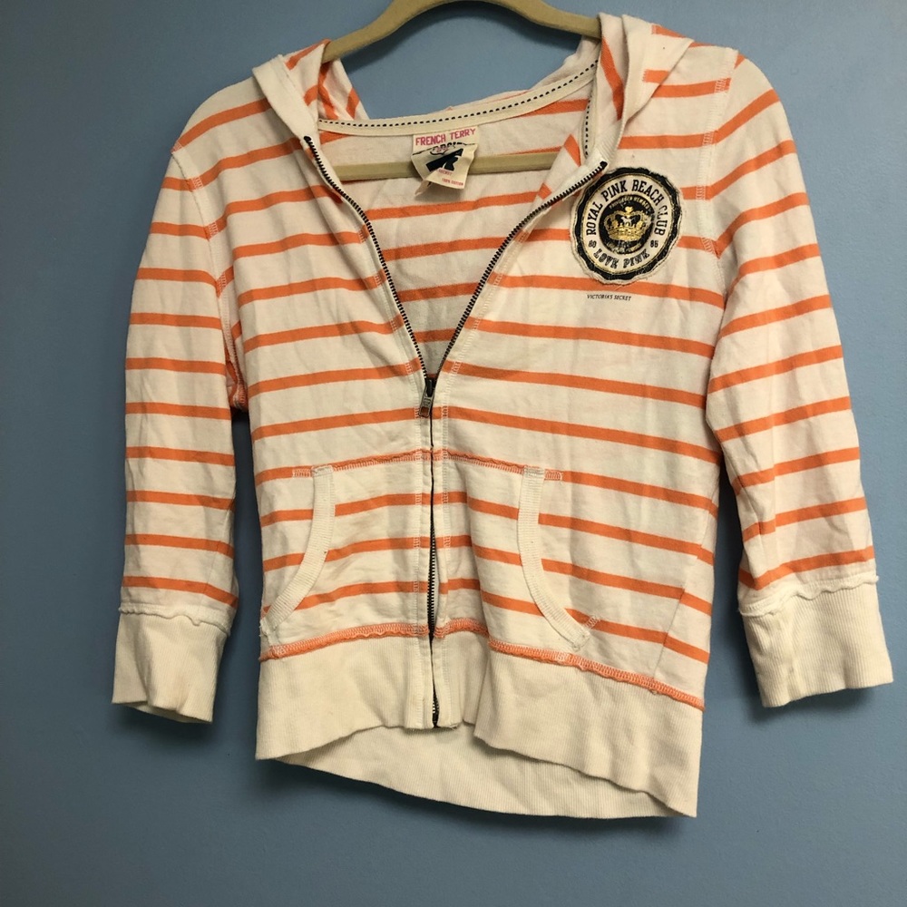 Three quarter sleeve jacket